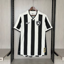 Camisa Botafogo Home I 24/25 Torcedor Masculina - Preto e Branco
