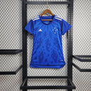Camisa Cruzeiro Home 24/25 Torcedor Feminina