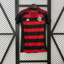 Camisa Flamengo Home 25/26 Torcedor Feminina