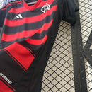 Camisa Flamengo Home 25/26 Torcedor Feminina