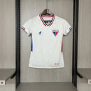Camisa Fortaleza 24/25 - Torcedor Leão Feminina - Branca