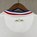 Camisa Fortaleza 24/25 - Torcedor Leão Feminina - Branca