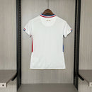 Camisa Fortaleza 24/25 - Torcedor Leão Feminina - Branca