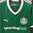 Camisa Palmeiras Home 25/26 - Torcedor Puma Masculina