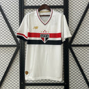 Camisa São Paulo I 25/26 - Torcedor New Balance Masculina - Branca