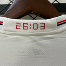 Camisa São Paulo I 25/26 - Torcedor New Balance Masculina - Branca