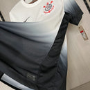 Camisa Corinthians I 24/25 Torcedor Nike Masculina - Branco e Preto